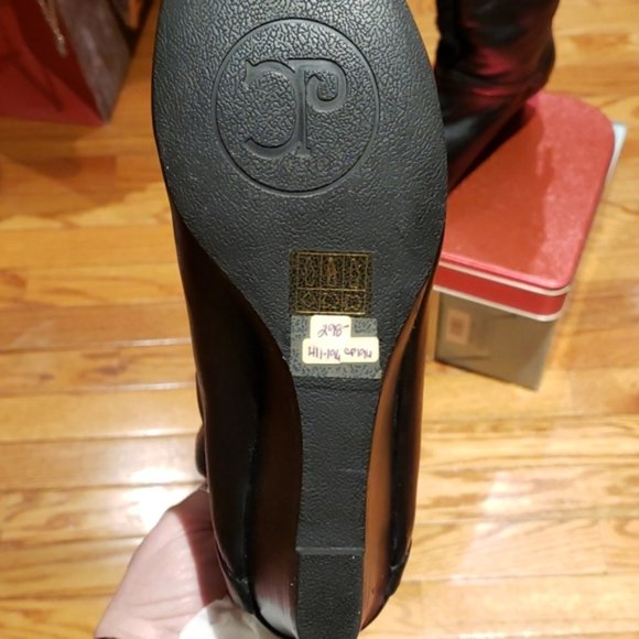 Couleur Pourpre Ladies boots nwt size 40/10 - Picture 7 of 8